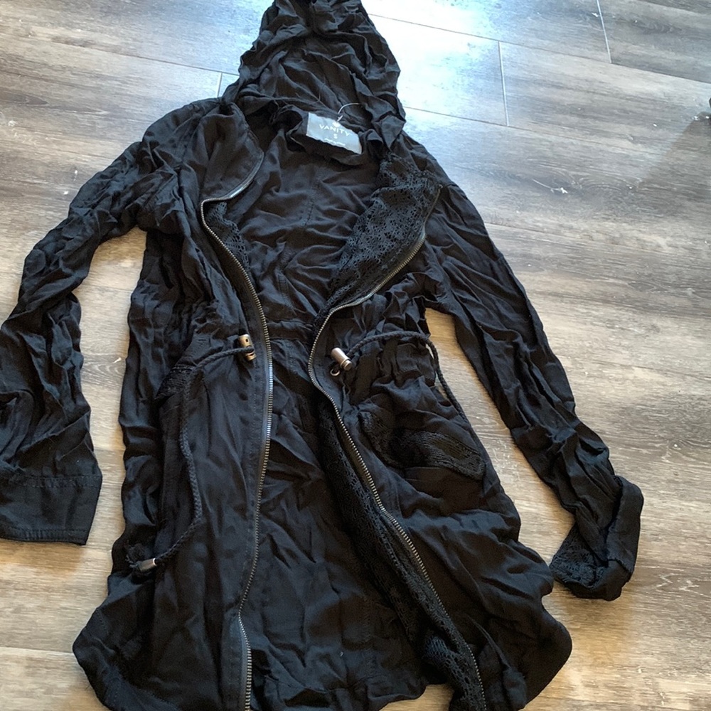 Vanity Black Lace Jacket